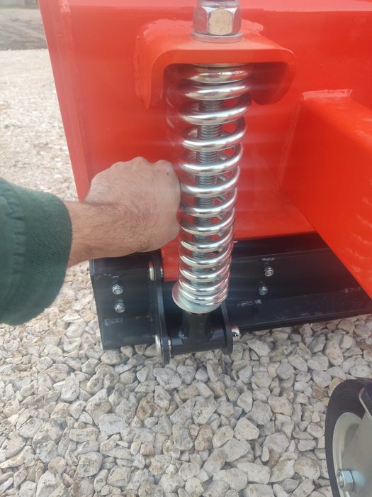 pług do śniegu  NOWY prosty komunalny euro/tuz METAL-TECHNIK