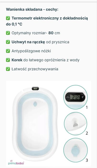 Wanienka ze stojakiem
