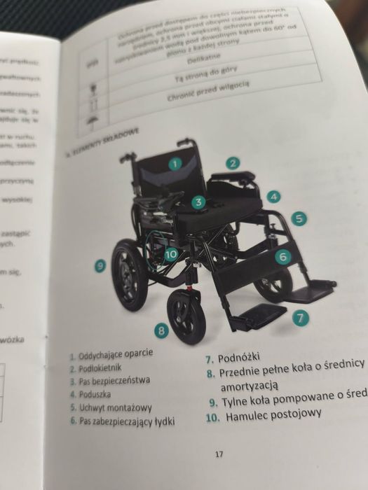 Wózek elektryczny