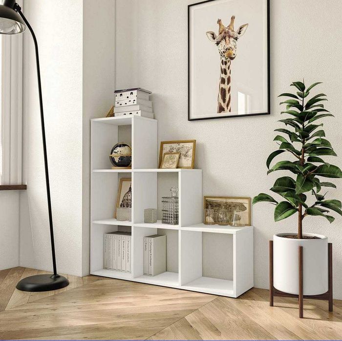 Стелаж для дому книжкова полиця этажерка стеллаж книжная полка шафа