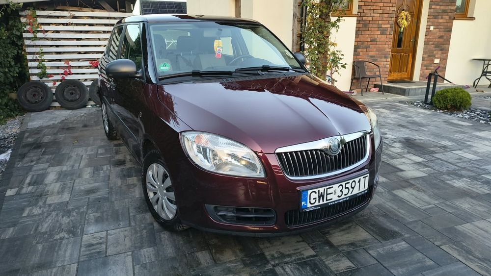 Sprzedam Skoda Fabia 1.2