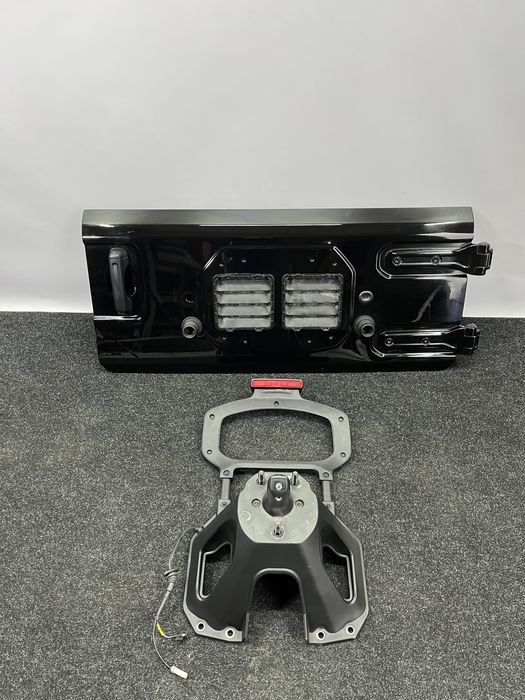 Кришка багажника кріплення запаски ляда на Jeep Wrangler JL 2018-2025