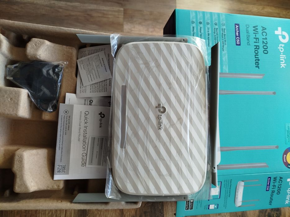 WI FI роутерTP LINK archer c 50