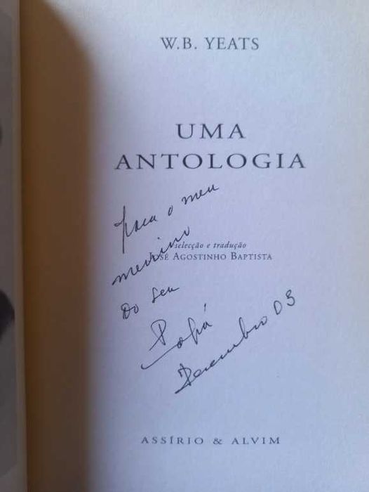 Uma Antologia - W. B. Yeats