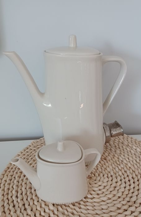 Czajnik ceramiczy PRL