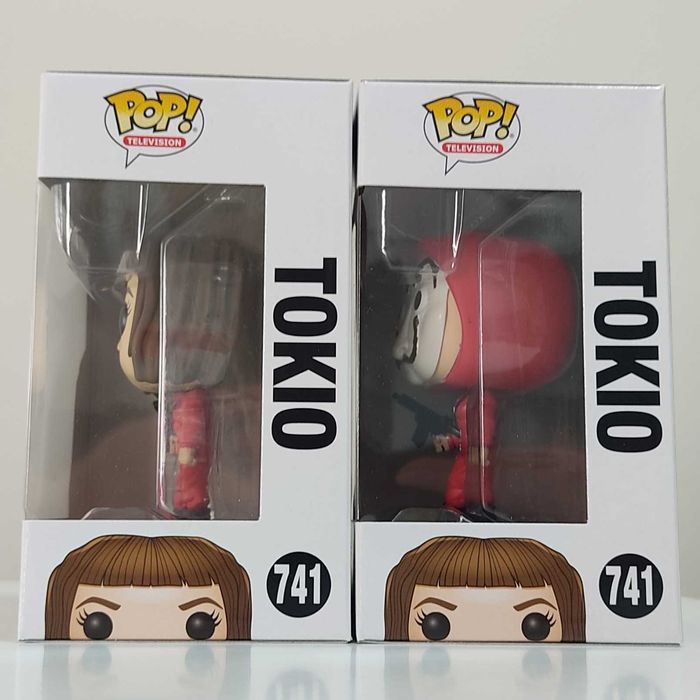 Bundle Tokio (Regular + Chase) #741 - FUNKO POP! VINYL