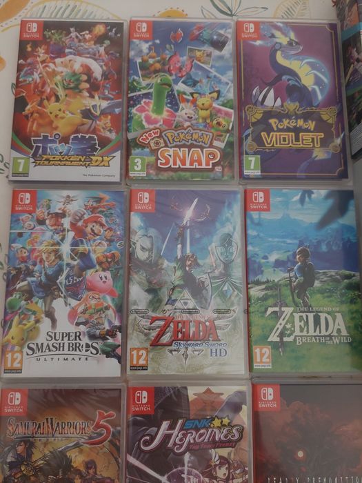 Jogos Nintendo Switch