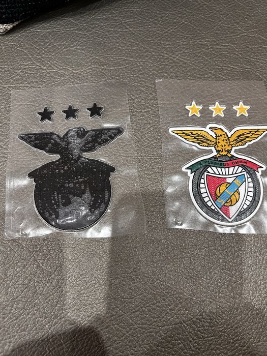 Patch Benfica 2 unidades Novos
