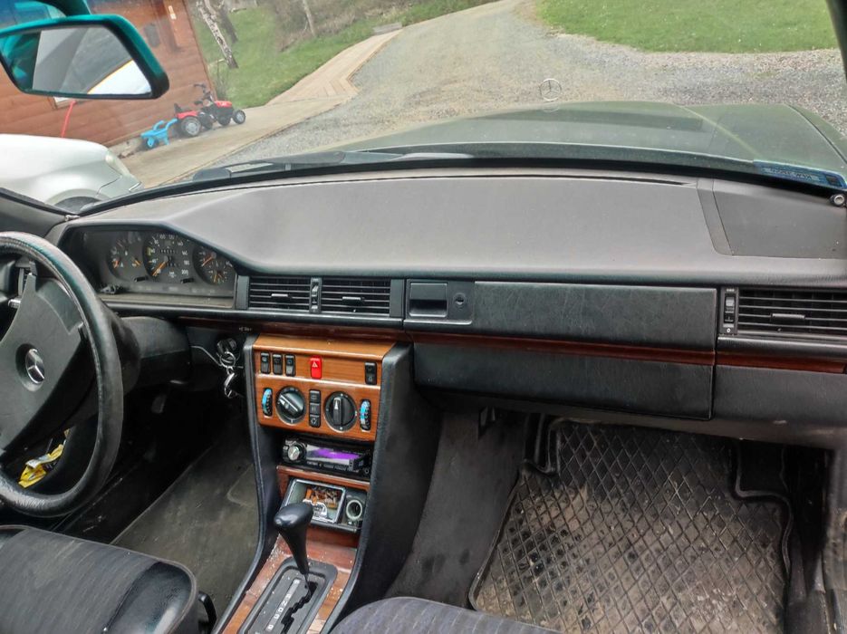 W124 S124 300D Automat
