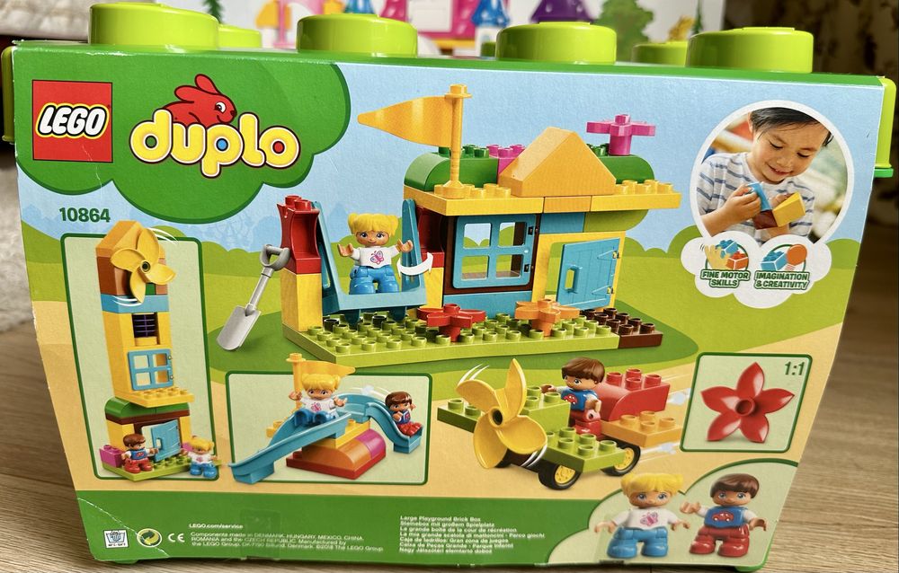 Продам лего Duplo (дупло)