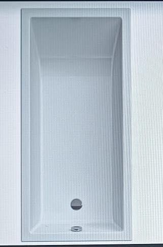 Banheira Acrílica 150x70 SANITANA CUBIC