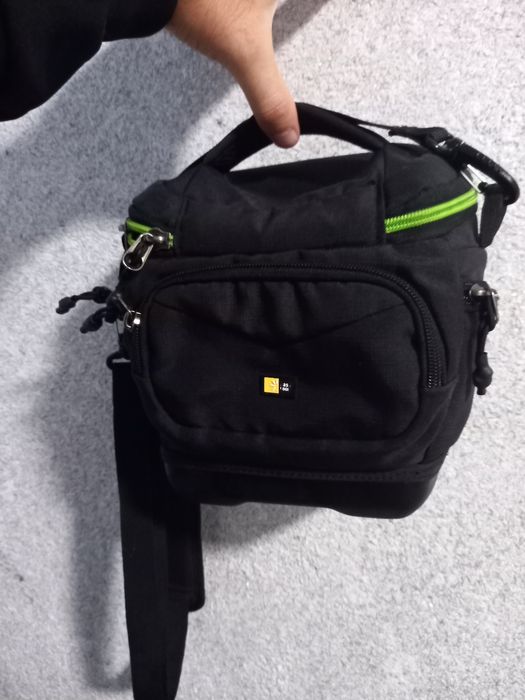 Сумка Case Logic Kontrast S Shoulder Bag DILC KDM-101 Black  до фотокамери