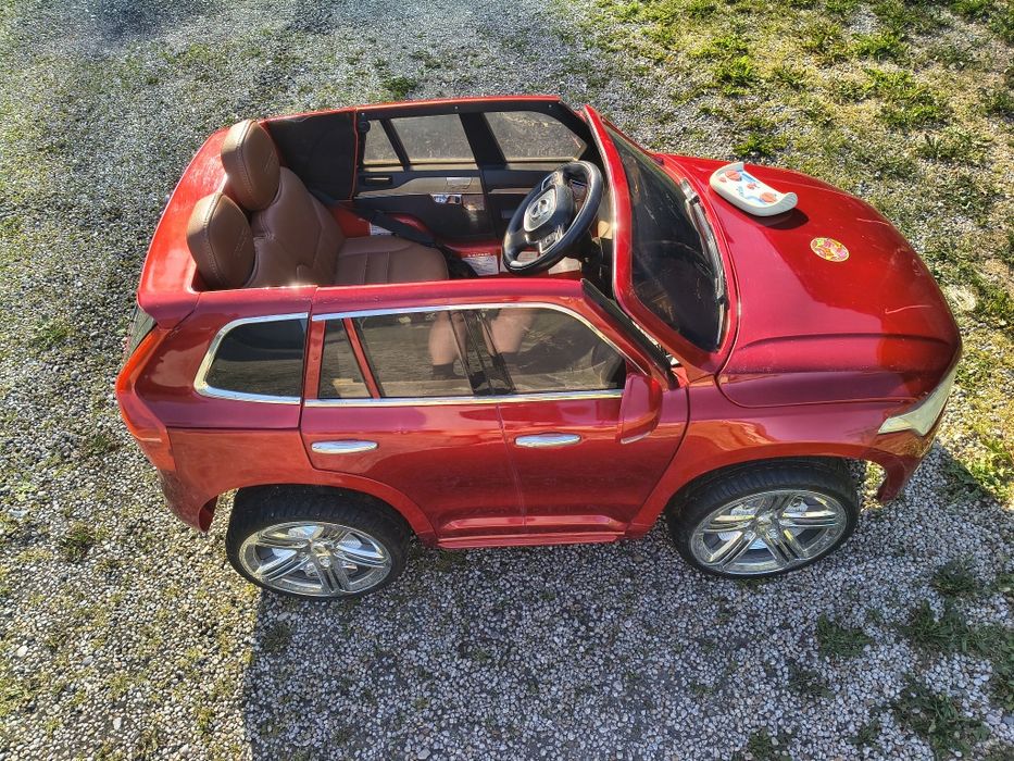 Volvo XC90 dla dzieci elektryczny