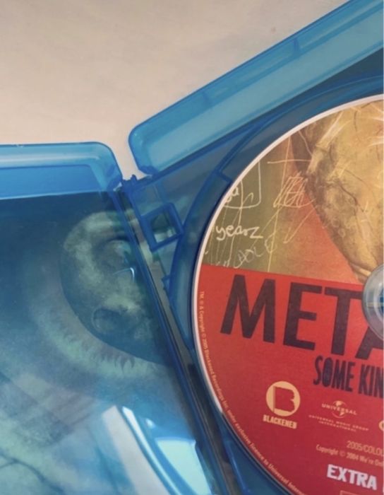 Metallica - Some Kind Of Monster (Blu-ray) (CD Duplo)