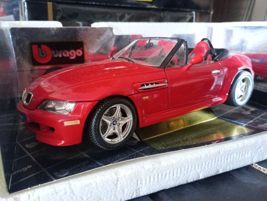 BMW M Roadster BMW Z3 Bburago Burago 1:18 1/18