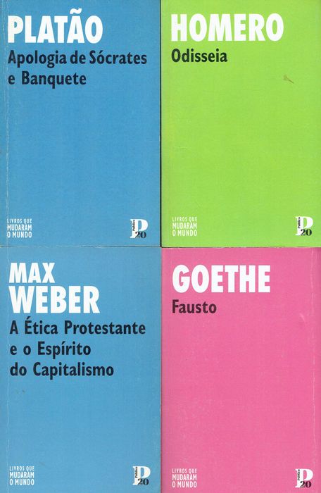 15237 Livros que Mudaram o Mundo edição Publico Cidade Da Maia • OLX ...