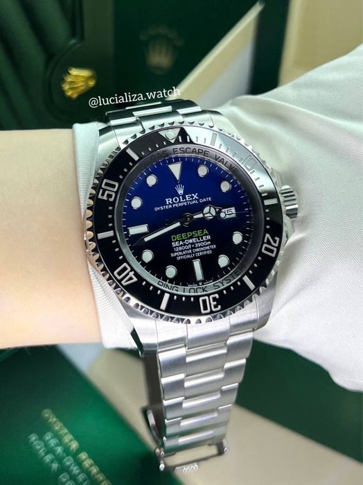 Годинник ROLEX Oyster Perpetual Sea-Dweller Deepsea ré