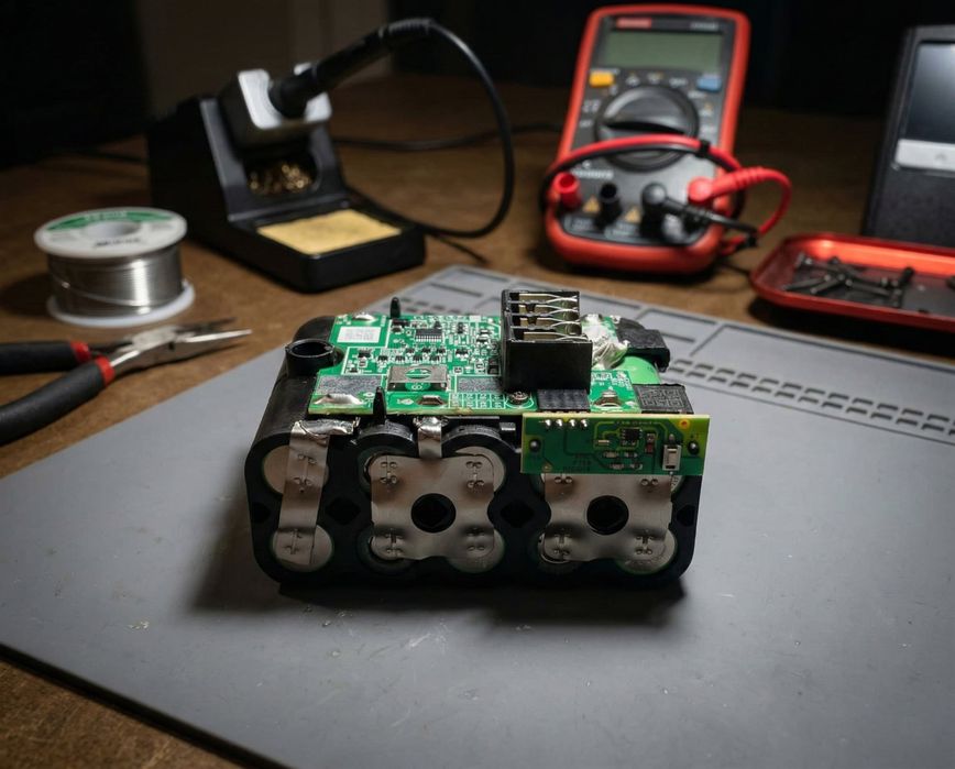 Regeneracja i naprawa baterii li-ion