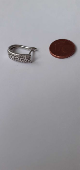 Srebrny kolczyk pr 925