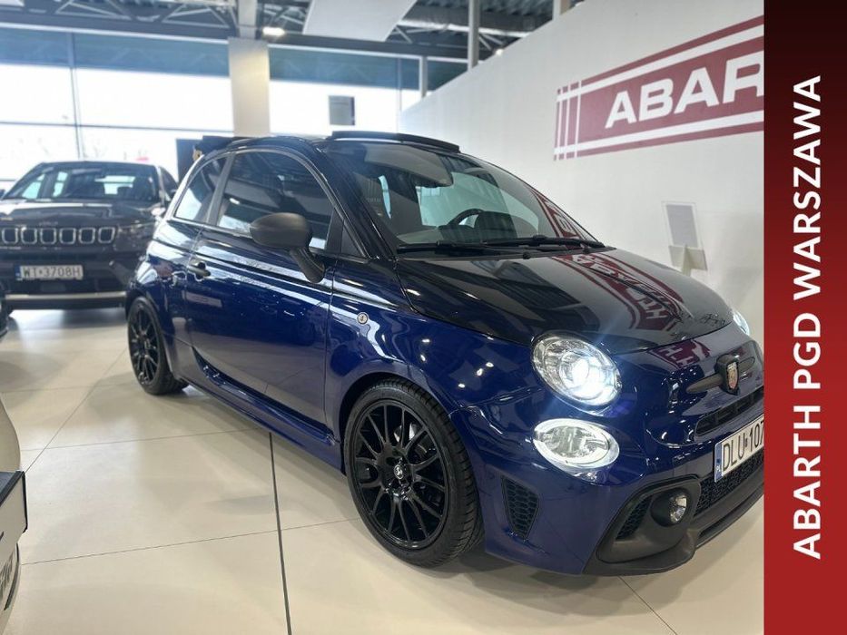 Abarth 595 595C 1.4 T-Jet 16v Monster Energy Yamaha, 2020r.