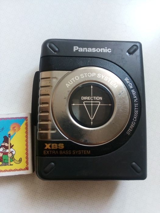 Плеєр кассетный Panasonic RQ-P35 Walkman