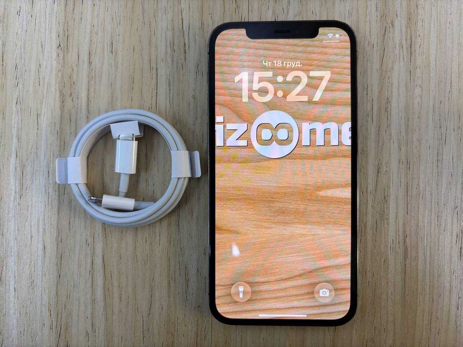 /13356/ iPhone 12 Pro 256GB Graphite Обмін Гарантія