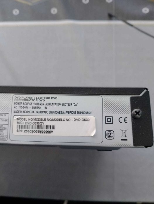 DVD Samsung D530