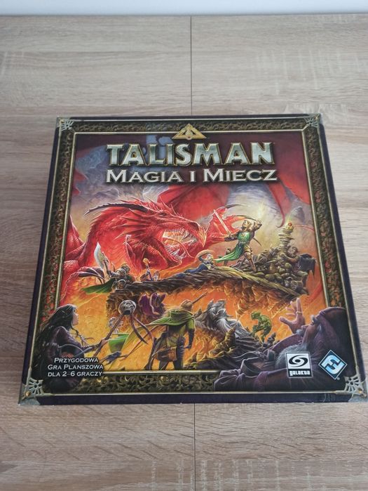 "Magia i miecz" Stan idealny!!!