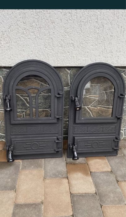 Дверка груби,дверцята до пічки,камин,дверка печная,дверки печі з склом