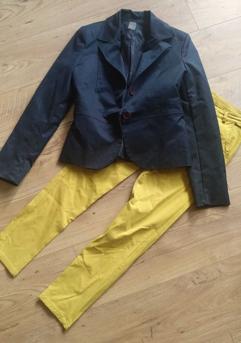 Marynarka plus spodnie