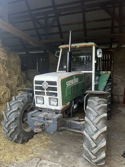 ciągnik rolniczy Steyr 8100