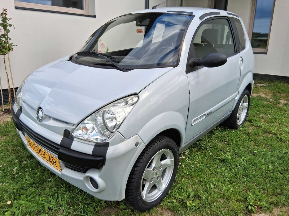 Microcar _Aixam City_2009 rok_transport_bez prawka kat.B