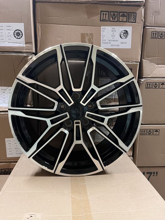 Jantes 18” 5x120 Novas Style 825m compativeis BMW serie 1,2,3,4