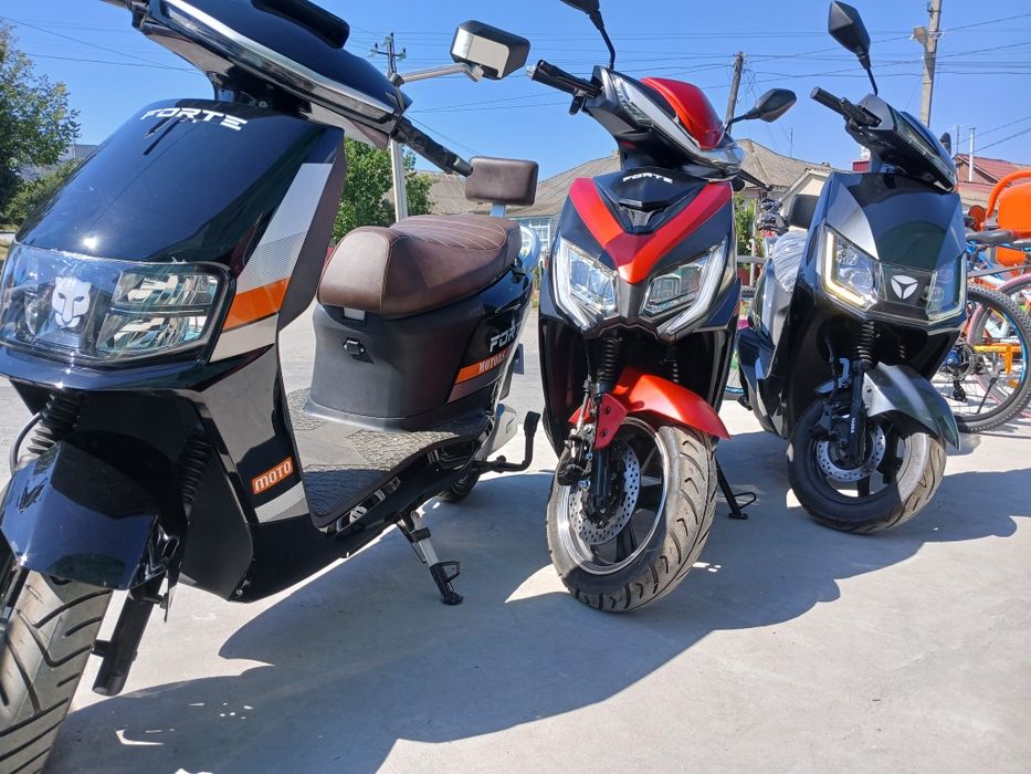 Електроскутера безкоштовна доставка