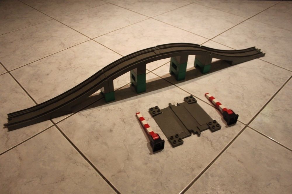 Lego Duplo Klocki Pociąg Kolejka inteligentna 3325 Most