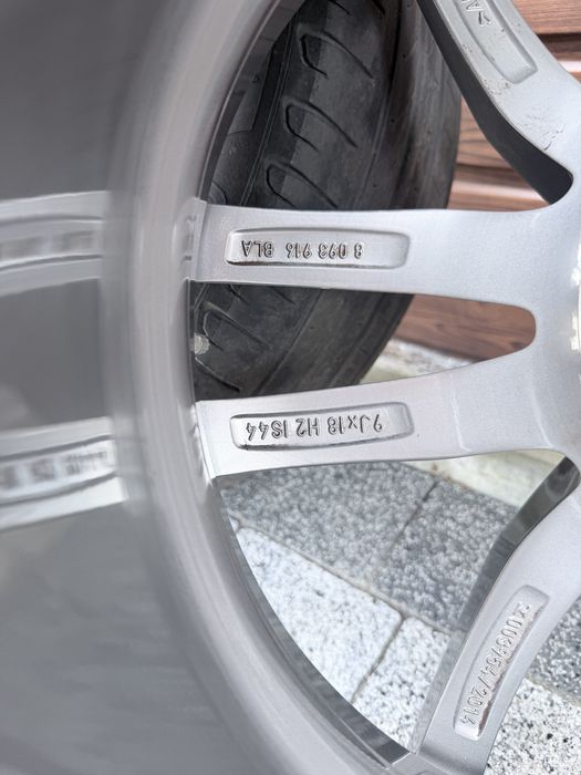 5x112 18 BMW  2x8j 2x9j Styling 662M bmw G30 G31 G20