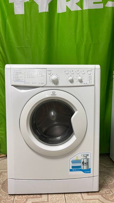 Пральная машина б/в Indesit   6 kg 1000 об/хвил mod.wsc6105