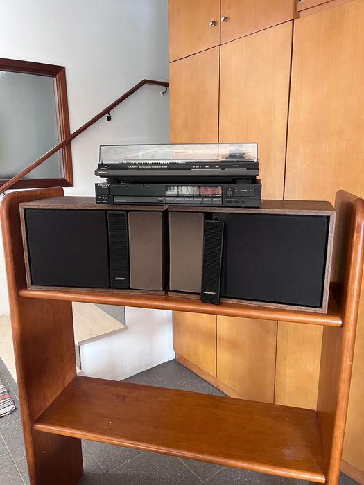 colunas Bose 301 serie II