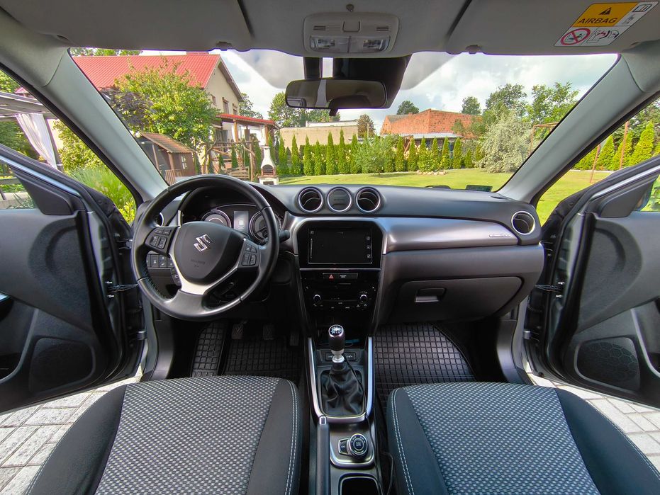 Suzuki Vitara 1,4 Boosterjet 4x4 Allgrip Pierwszy właściciel