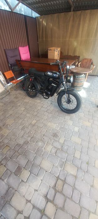 Електровелосипед фетбайк