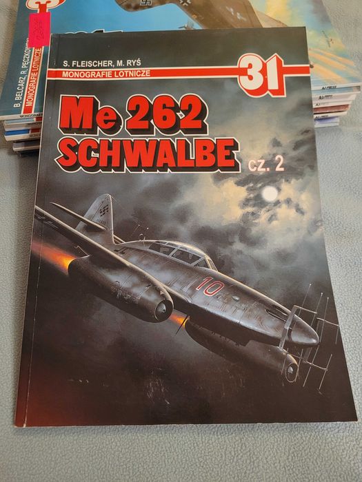 Me262 Schwalbe, Monografie lotnicze, nr 31, S.Fleischer, M.Ryś