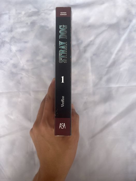 Livro manga “stray strong” novo
