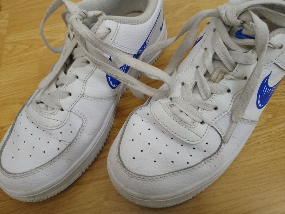 Nike Air Force 1 białe