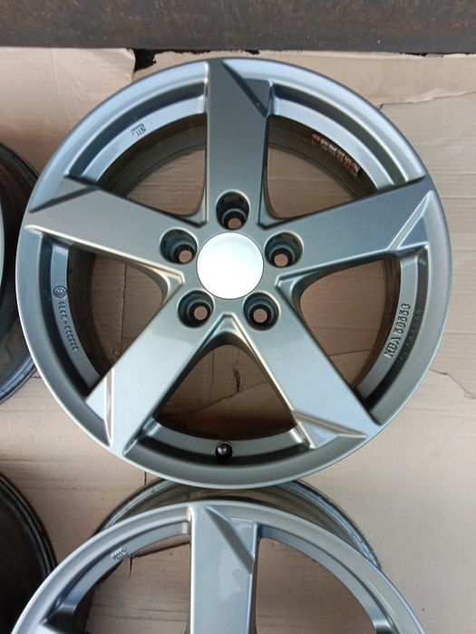 Диски VAG RIAL Germany як НОВІ  5/112-R16-6.5j-et42-ц.о.57.1