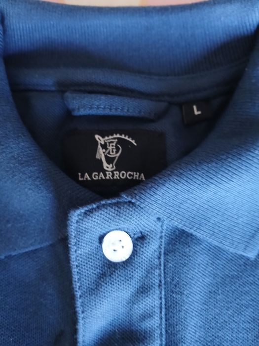 Polos azul ,La Garrocha