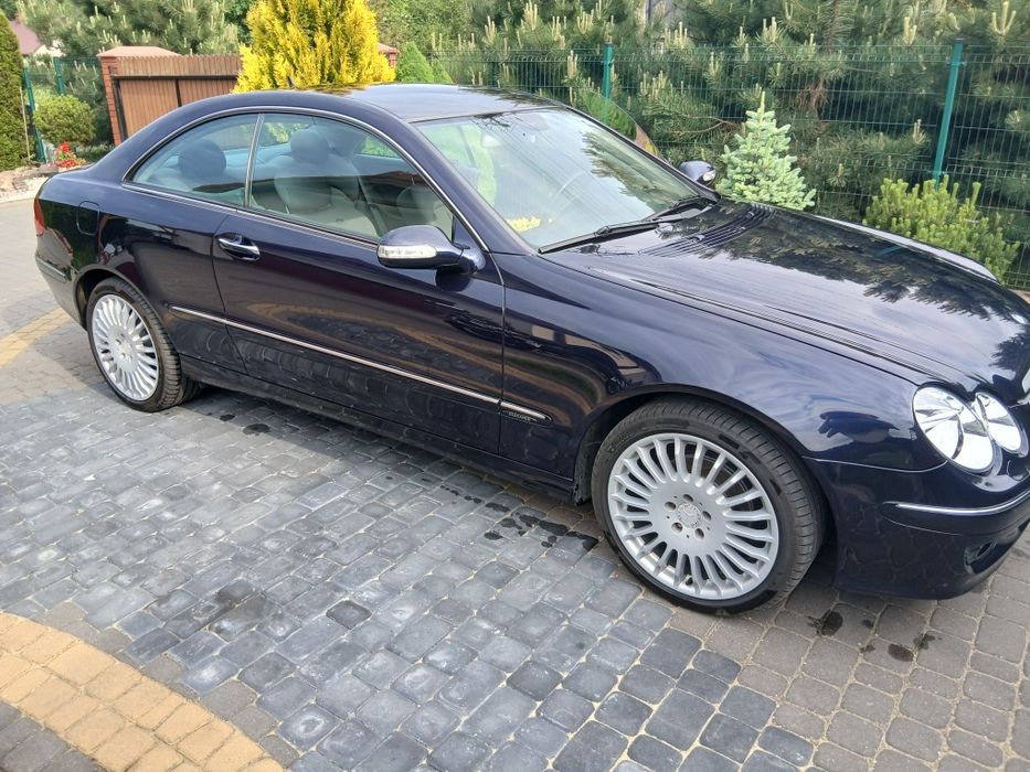 Mercedes clk w209