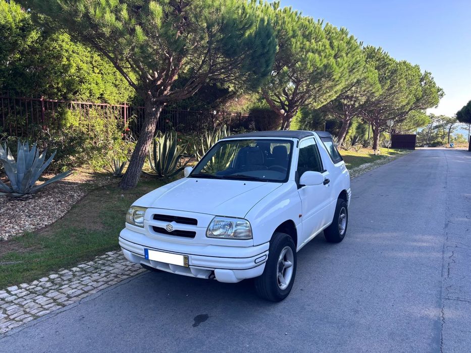 Suzuki Grand Vitara Canvas Top 1.6