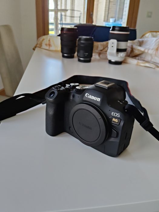 Canon EOS R6 Mark II