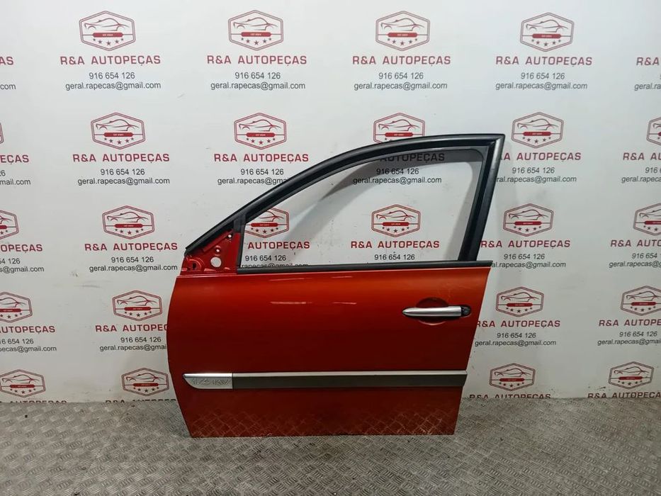Porta Frente Frontal Esquerdo Renault Megane II Original