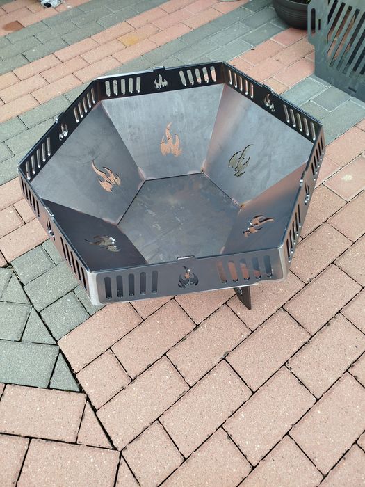 Palenisko, grill do ogrodu z blachy 5mm